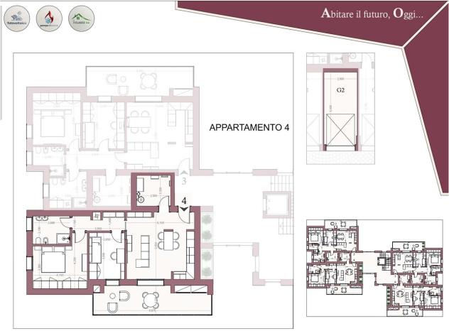 VA0339 - # ???? CARPI – QUARTIERE CIBENO | TRILOCALE IN CLASSE A4 ???? - Foto 15