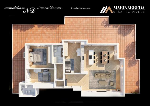 Attico in vendita a Marina di Carrara - Carrara 125 mq Rif: 1421473 - Foto 2