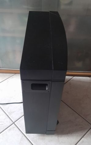 Stufa Caminetto Elettrico Portatile con ruote della Electric Fireplace kh 1117 - Foto 5