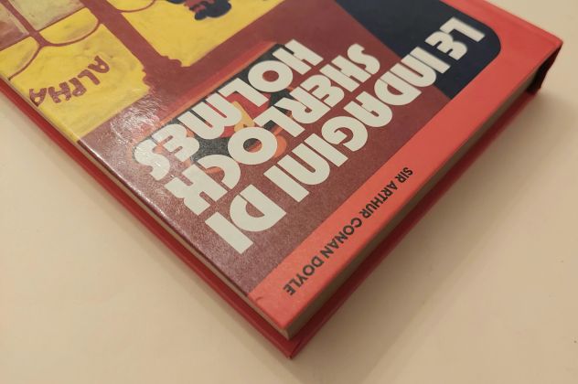 Le Indagini di Sherlock Holmes di Arthur Conan Doyle Ed.Mondadori, 1979 perfetto - Foto 2