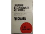la funzione della personalità nella storia   di Plechanov