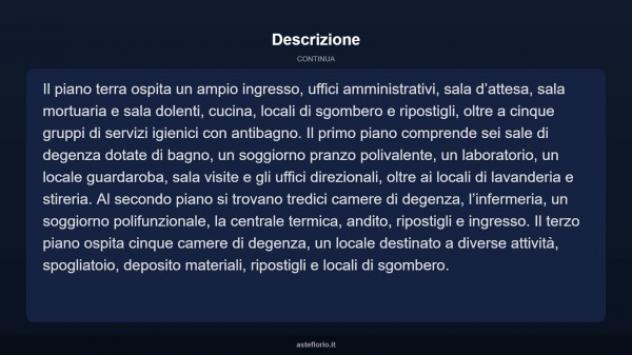 Immobile in asta di 2292 m² in vendita a Aritzo - Foto 6