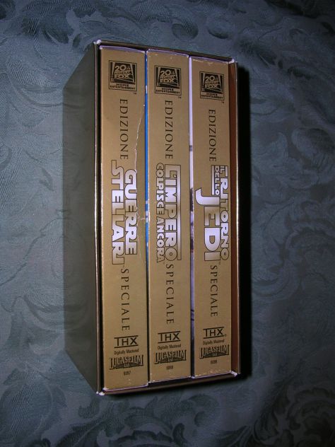 TRILOGIA DI GUERRE STELLARI-EDIZIONE SPECIALE - Foto 5