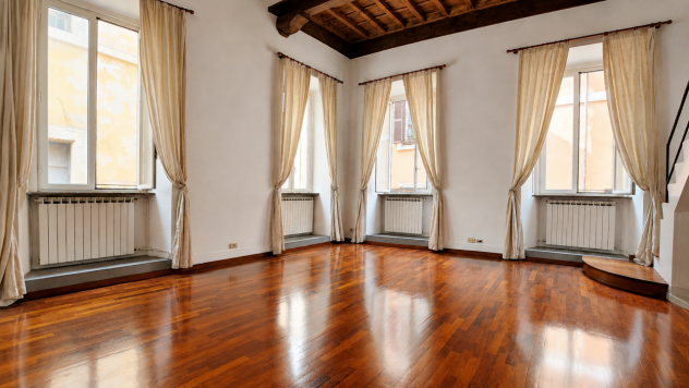 Quadrilocale in affitto a Roma