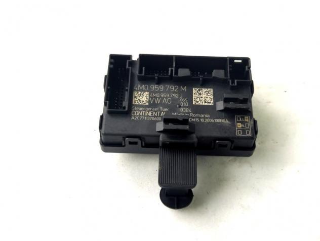 4M0959792M CENTRALINA PORTA ANTERIORE DESTRA AUDI A4 B9 R SW 2.0 I 110KW AUT 5P (2021) RICAMBIO USATO