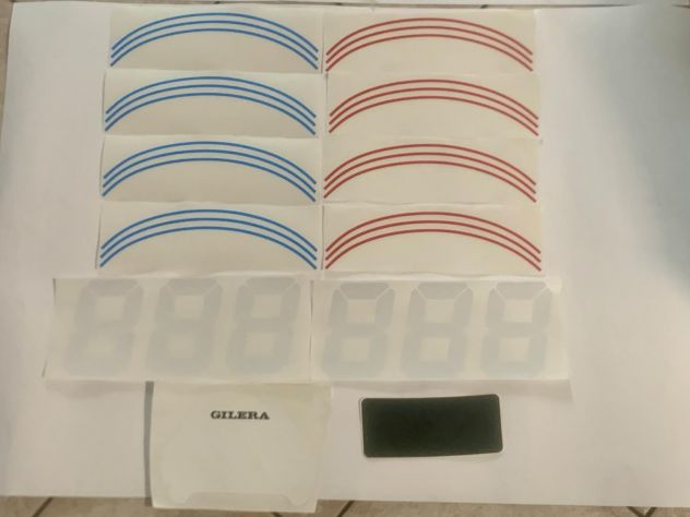 gilera sp01 adesivi kit racing