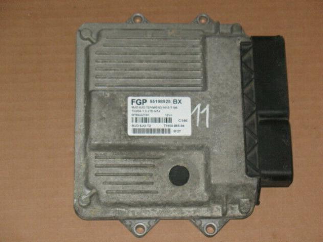 55198928 ECU OPEL TIGRA 1.3 CDTI Z13DT 55198928BX MJD 6JO.T2 HW01D