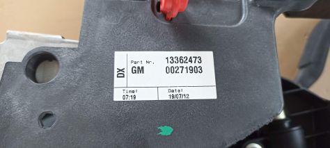 pedaliera opel meriva - Foto 7