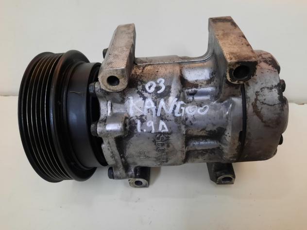 COMPRESSORE A/C RENAULT Kangoo 2° Serie diesel 1.9 (0203)