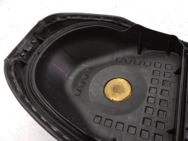 HONDA SH 125 SELLA SADDLE CON STRAPPO SU FODERA 2000 2004 JF04 - Foto 10
