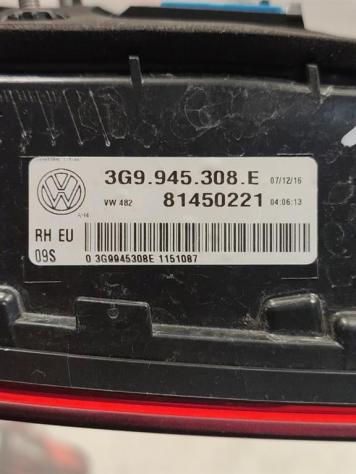 STOP POSTERIORE DESTRO INTEGRATO NEL PORTELLO VOLKSWAGEN Passat Variant B8 (3G5, CB5) 3G9945308E DCXA (14) - Foto 4