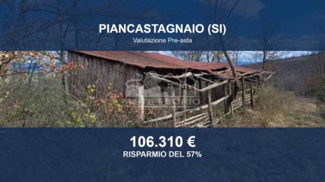 Immobile in asta di 1048270 m² in vendita a Piancastagnaio