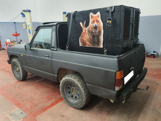 Nissan Patrol (K260) 2.8 D Trasformato Pickup - Foto 3