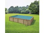 PISCINA RETTANGOLARE   CM. 800X500.