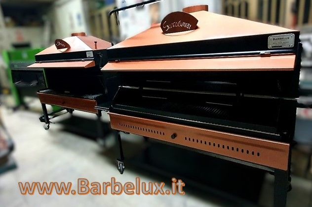 Barbecue-Griglia-Brace Barbelux - Foto 2