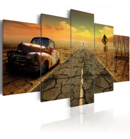 Quadro per autodemolizioni cm.100x50 e 200x100 ARREDALACASA