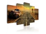 Quadro per autodemolizioni cm.100x50 e 200x100 ARREDALACASA