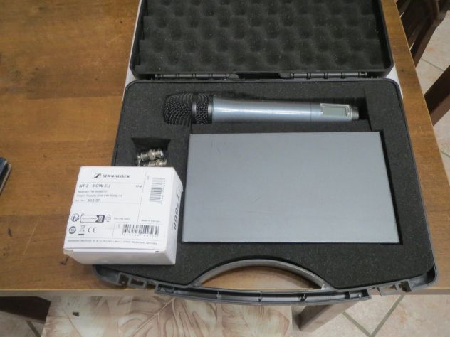 radiomicrofono sennheiser ew100g2
