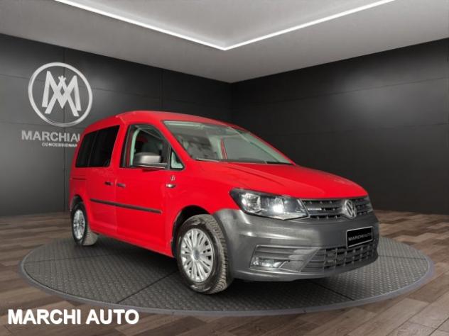 VOLKSWAGEN Caddy 2.0 TDI 102 CV Trendline rif. 23922758 - Foto 3