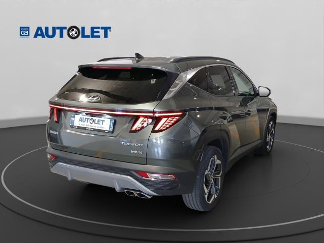Hyundai Tucson 1.6 HEV 4WD aut. Exellence - Foto 7