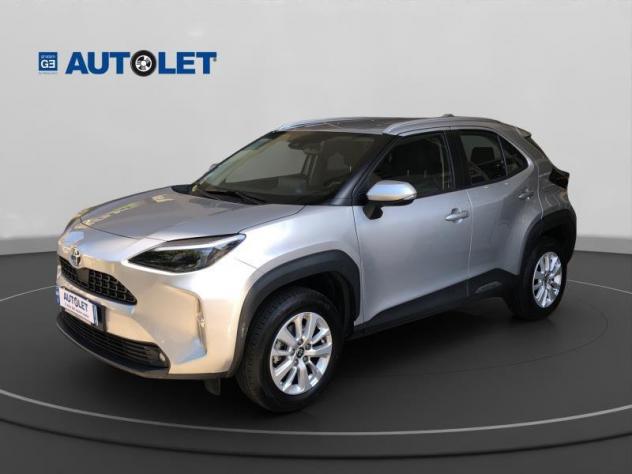 Toyota Yaris Cross 2021 1.5h Active fwd 116cv e-cvt