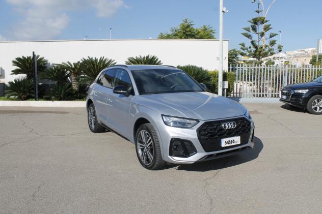 Audi Q5 TDi 150 kW mHEV+ S tronic quattro S-line Black edition