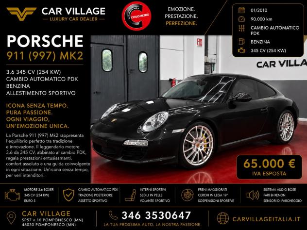 Porsche 911 Carrera pdk Coup