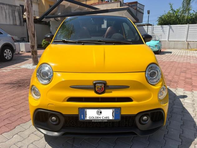Abarth 595C 1.4 t-jet 70 Competizione 180cv auto Uff Italy Pelle USB - Foto 2