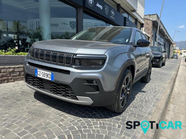 Jeep Avenger 1.2 Turbo 100 CV Summit