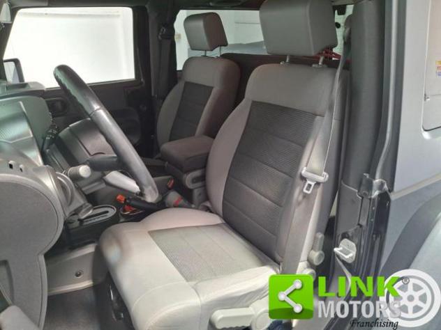 JEEP Wrangler 2.8 CRD DPF Sport Auto rif. 23983594 - Foto 7