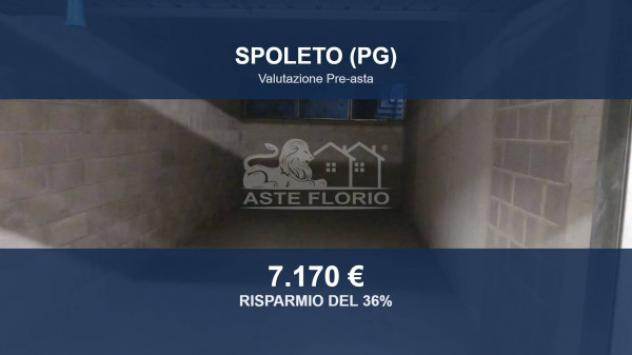 Immobile in asta di 25 m² in vendita a Spoleto