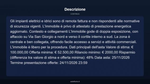 Immobile in asta di 116 m² in vendita a Afragola - Foto 12