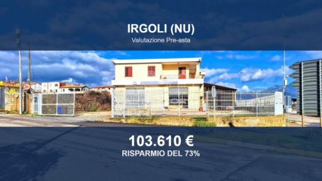 Immobile in asta di 1112 m² in vendita a Irgoli
