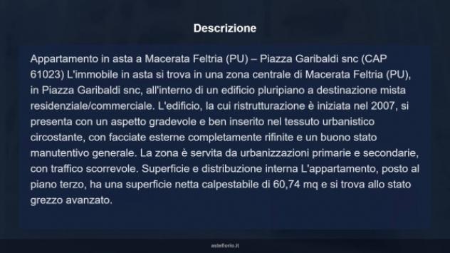 Immobile in asta di 60 m², box auto in vendita a Macerata Feltria - Foto 14