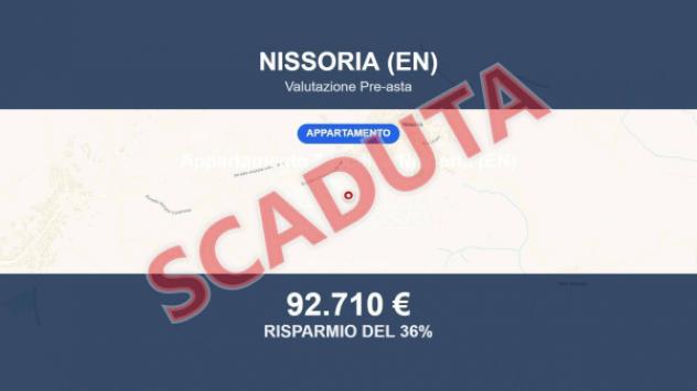 Immobile in asta di 66 m², box auto in vendita a Nissoria