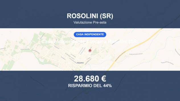 Immobile in asta di 105 m² con più di 5 locali in vendita a Rosolini
