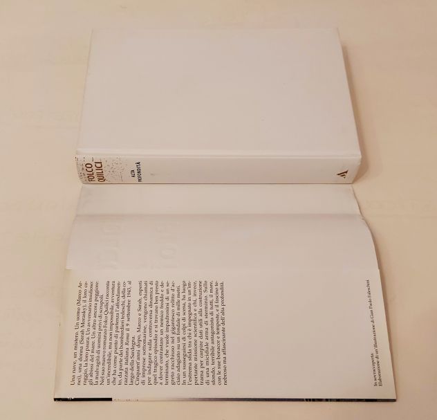 Alta profondità di Folco Quilici Ed.Mondadori, dicembre 1999 come nuovo - Foto 4