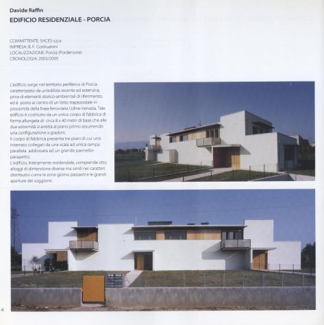SETTIMA BIENNALE DI ARCHITETTURA FVG