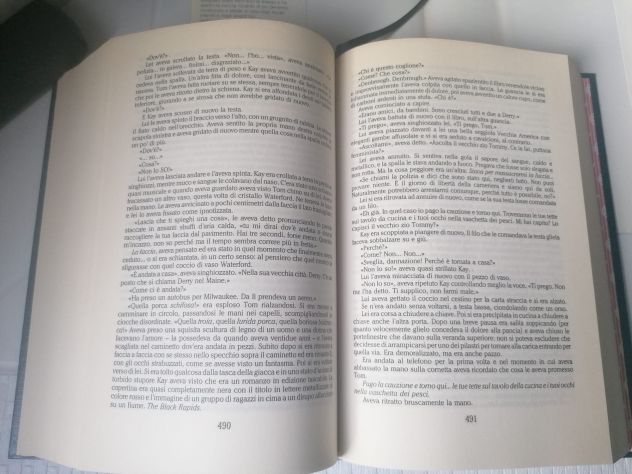 IT, STEPHEN KING, Prima edizione 1988. - Foto 7