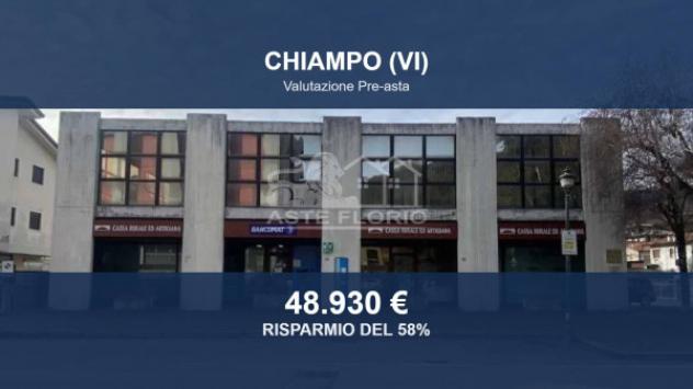 Immobile in asta di 132 m² in vendita a Chiampo