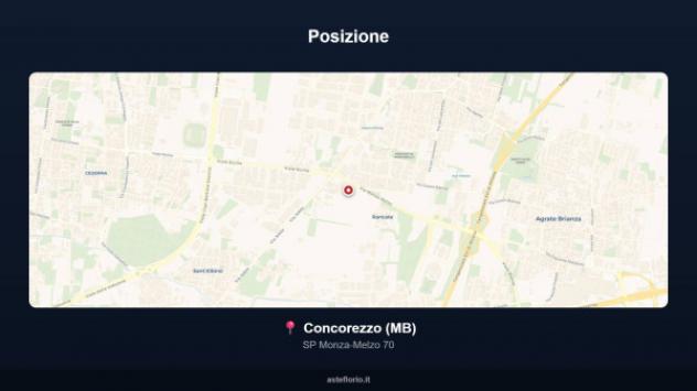 Immobile in asta di 654 m² in vendita a Concorezzo - Foto 10