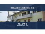 Immobile in asta di 252 m² in vendita a Romano di Lombardia