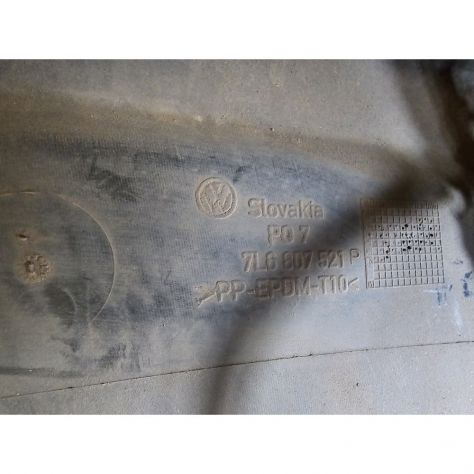 VW Touareg Paraurti posteriore (nero) - 1110 - Foto 6