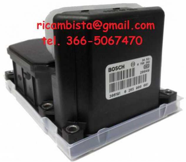 0265950002 BMW Serie 5 centralina ABS Bosch 0265225001 34526769537