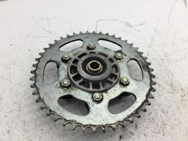 DUCATI MONSTER 600 MOZZO PARASTRAPPI RUOTA POSTERIORE CORONA NON GARANTITA 1999