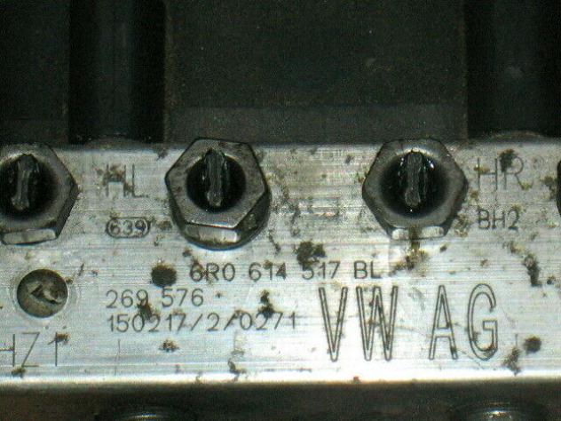 026595607 POMPA ABS SEAT 6R0614517 BL 026595607 22651064553 60R907379BH - Foto 3