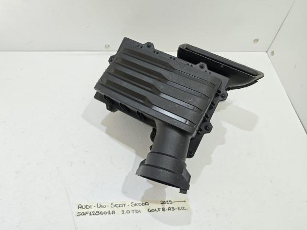 BOX SCATOLA FILTRO ARIA VOLKSWAGEN Golf Serie VIII 5QF129601A Diesel 2.0 (19)