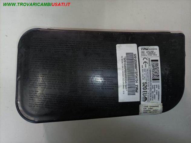 DISPOSITIVO AIRBAG LAT. DX 999-U1560350 Carrozzeria  Sicurezza  Airbag  Air-bag a tendina dx. JEEP - RENEGADE - 2014  2018