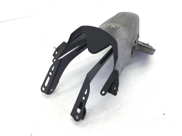 YAMAHA XENTER HW 150 PARAFANGO POSTERIORE PORTATARGA E STAFFA SUPPORTO 2012 2016 - Foto 3