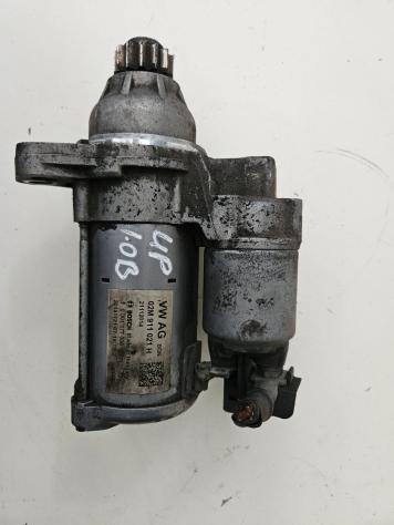 MOTORINO D' AVVIAMENTO VOLKSWAGEN Up Serie (122) 02M911021H benzina 1.0 (16)